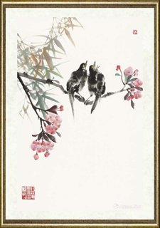 沈威峰_风送花香 鸟语如簧